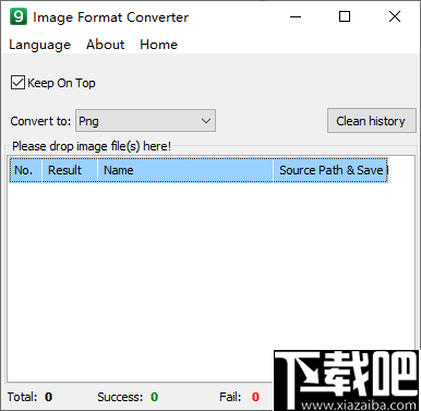 Image Format Converter(图片格式转换器)