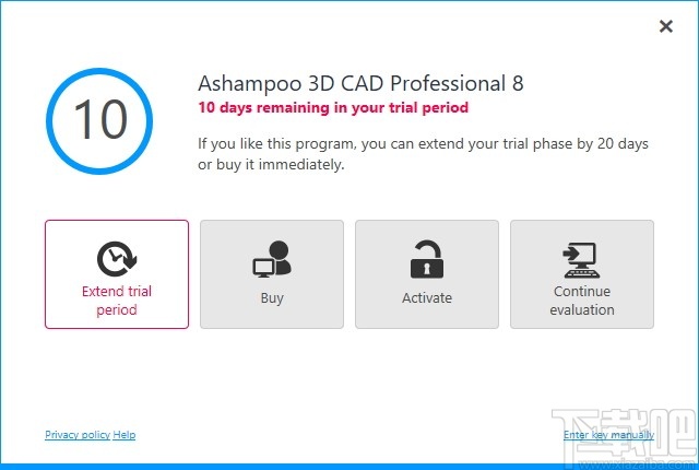 Ashampoo 3D CAD Professional 8(3D设计工具)