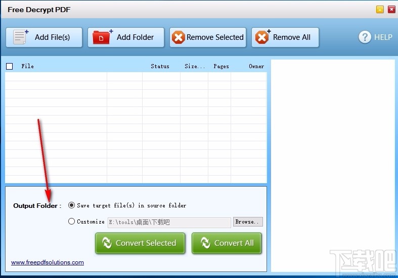 Free Decrypt PDF(PDF解密软件)