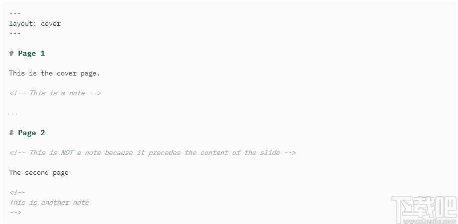 Slidev(开发幻灯片展示)