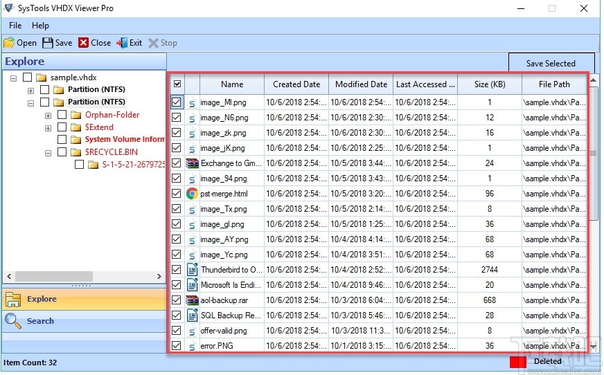 SysTools VHDX Viewer Pro(VHDX文件查看器)