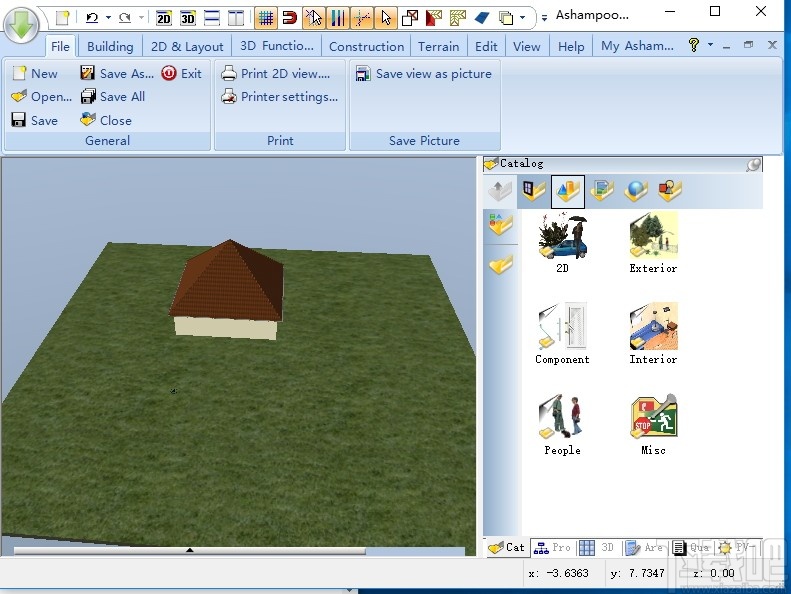 Ashampoo 3D CAD Professional 8(3D设计工具)