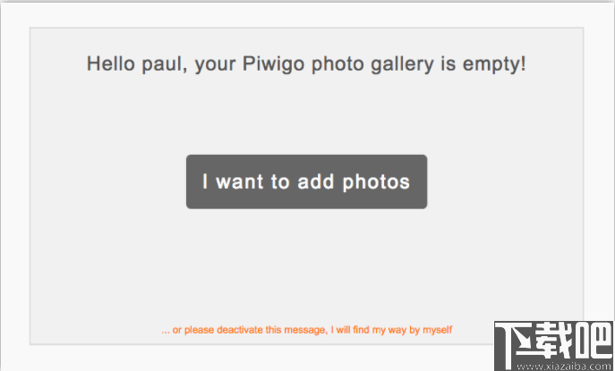 Piwigo(网络图片库管理软件)