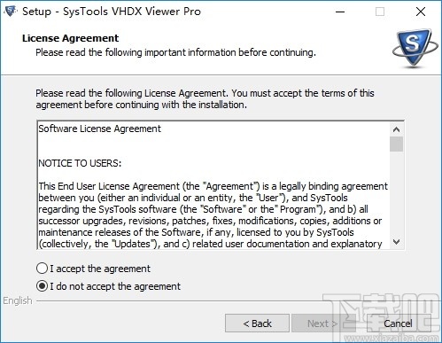 SysTools VHDX Viewer Pro(VHDX文件查看器)