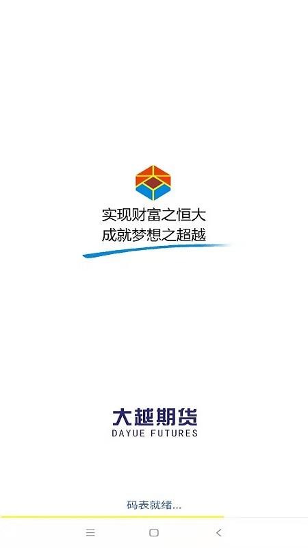 大越期货专业版(1)