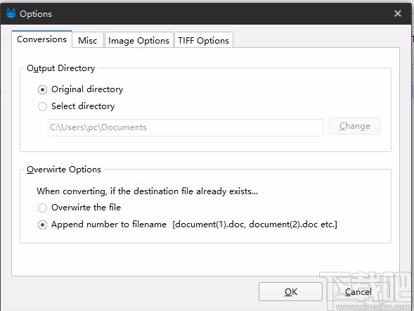 BlueFox Free PDF to TIFF Converter(PDF转TIFF转换器)