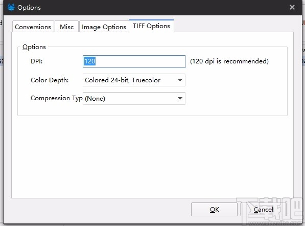 BlueFox Free PDF to TIFF Converter(PDF转TIFF转换器)