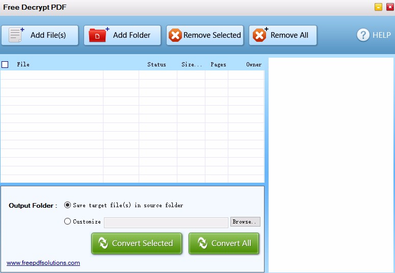 Free Decrypt PDF解密PDF的方法