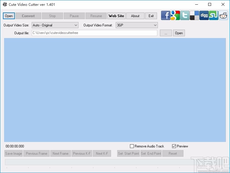 Cute Video Cutter(视频剪切工具)