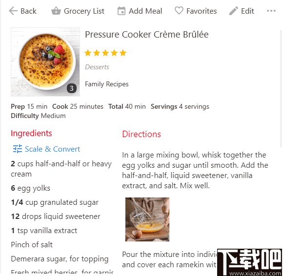 Paprika Recipe Manager(食谱管理软件)