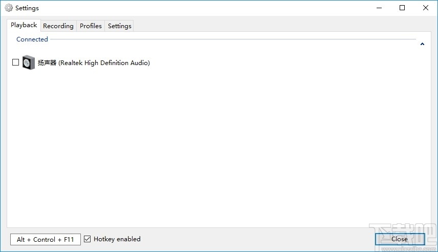 SoundSwitch(音频设备切换软件)