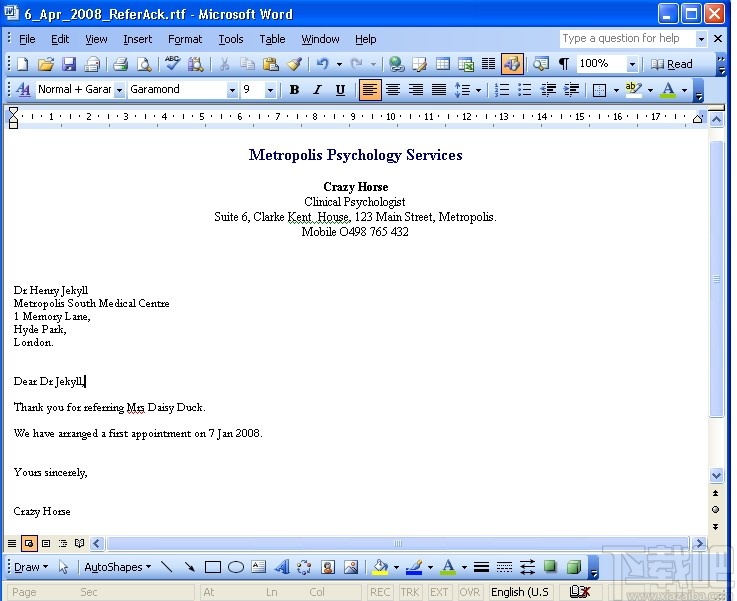 CleverPsych(执业管理软件)