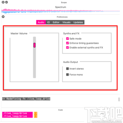 Sonic Pi(编程音乐创作软件)