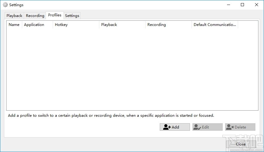 SoundSwitch(音频设备切换软件)