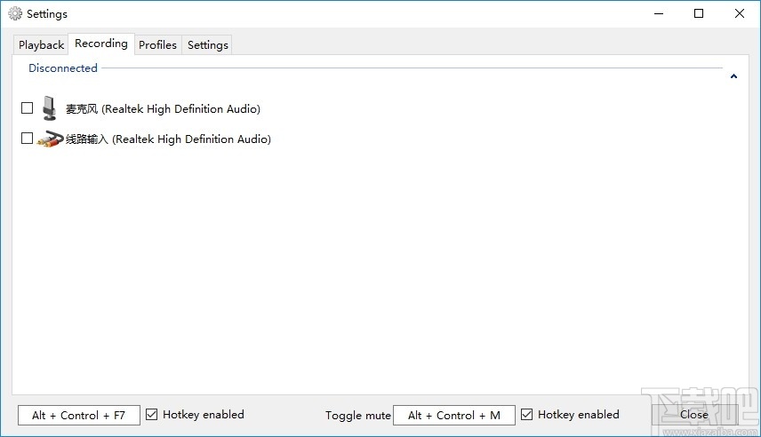 SoundSwitch(音频设备切换软件)