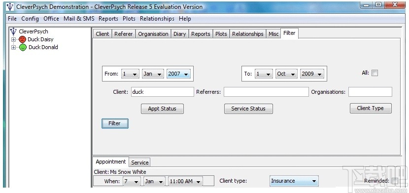 CleverPsych(执业管理软件)