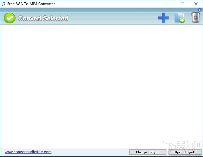 Free 3GA To MP3 Converter(音频转换工具)