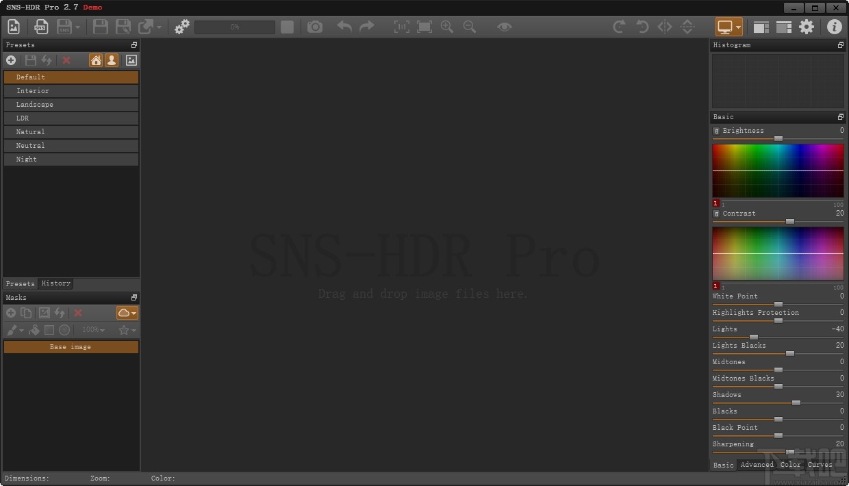 SNS-HDR Pro(HDR技术图像处理软件)