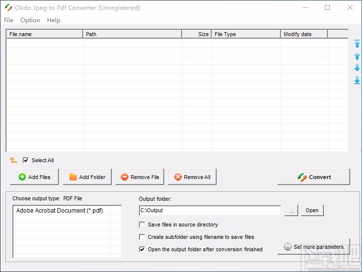 Okdo Jpeg to Pdf Converter(JPEG转PDF转换器)