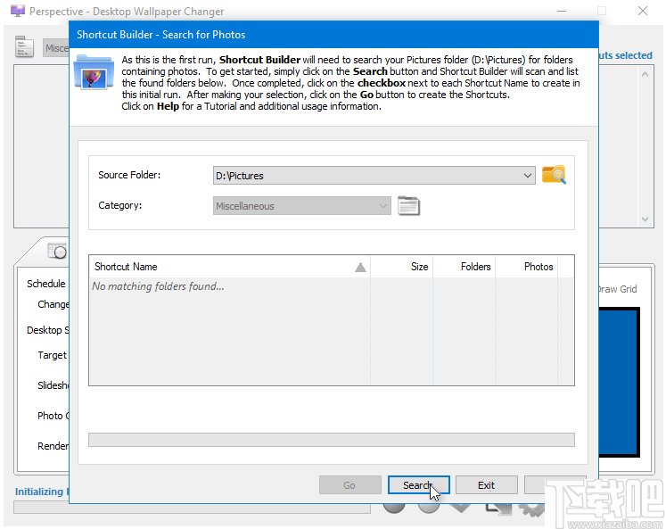 Perspective(Win10背景切换器)