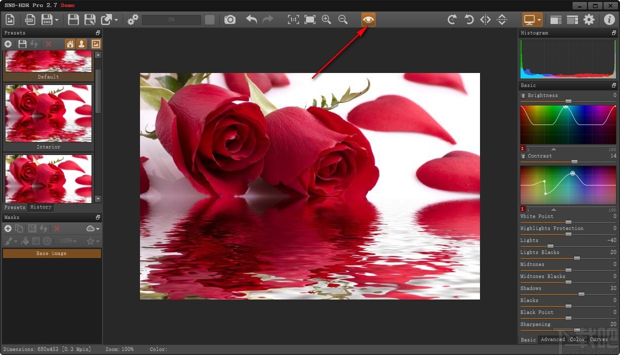 SNS-HDR Pro(HDR技术图像处理软件)