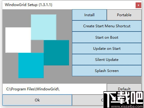 WindowGrid(窗口网格化排列工具)