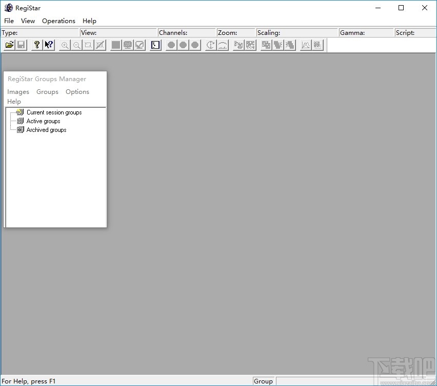 RegiStar(图片处理工具)