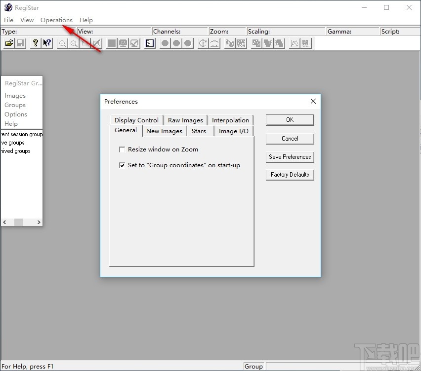 RegiStar(图片处理工具)