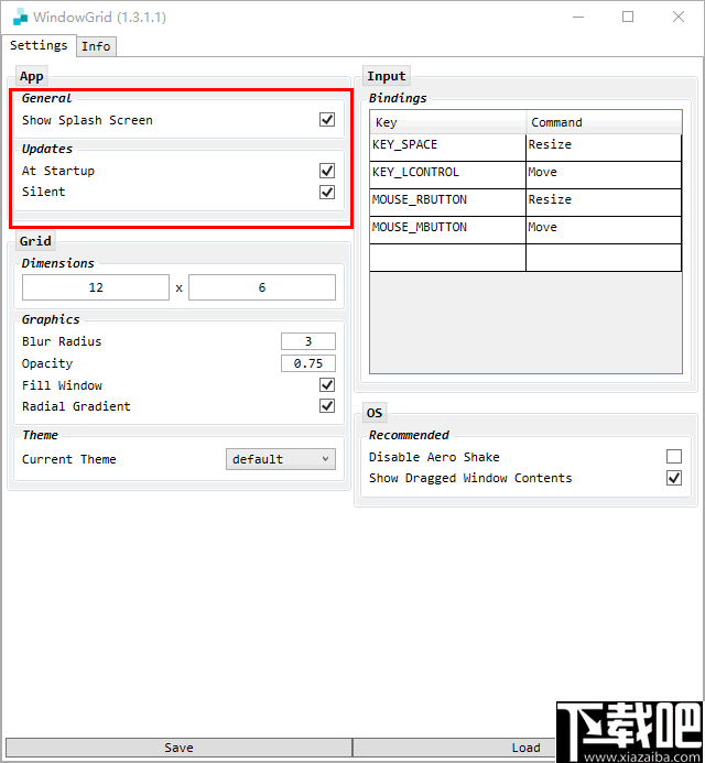 WindowGrid(窗口网格化排列工具)