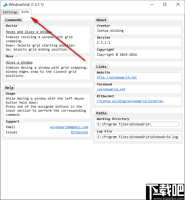 WindowGrid(窗口网格化排列工具)