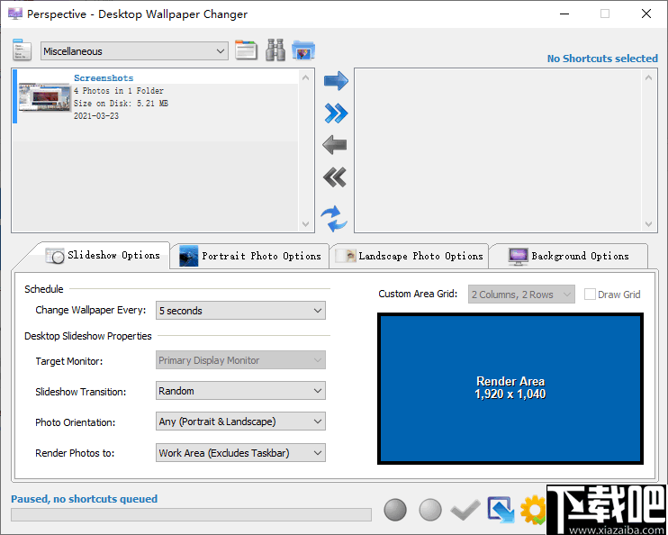 Perspective(Win10背景切换器)