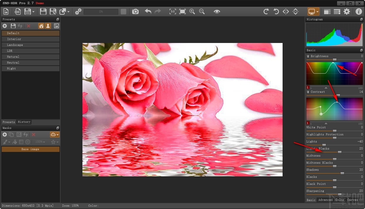 SNS-HDR Pro(HDR技术图像处理软件)