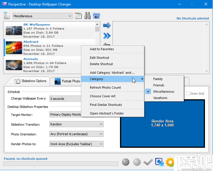 Perspective(Win10背景切换器)