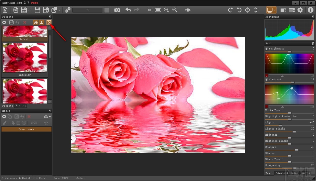 SNS-HDR Pro(HDR技术图像处理软件)