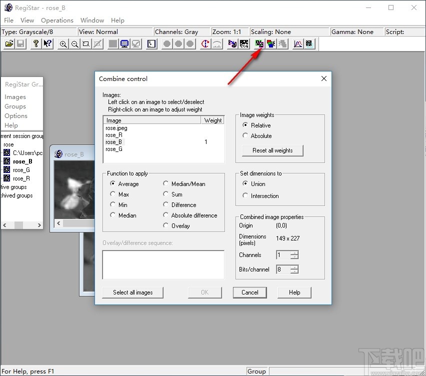 RegiStar(图片处理工具)