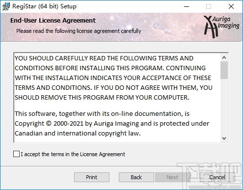RegiStar(图片处理工具)