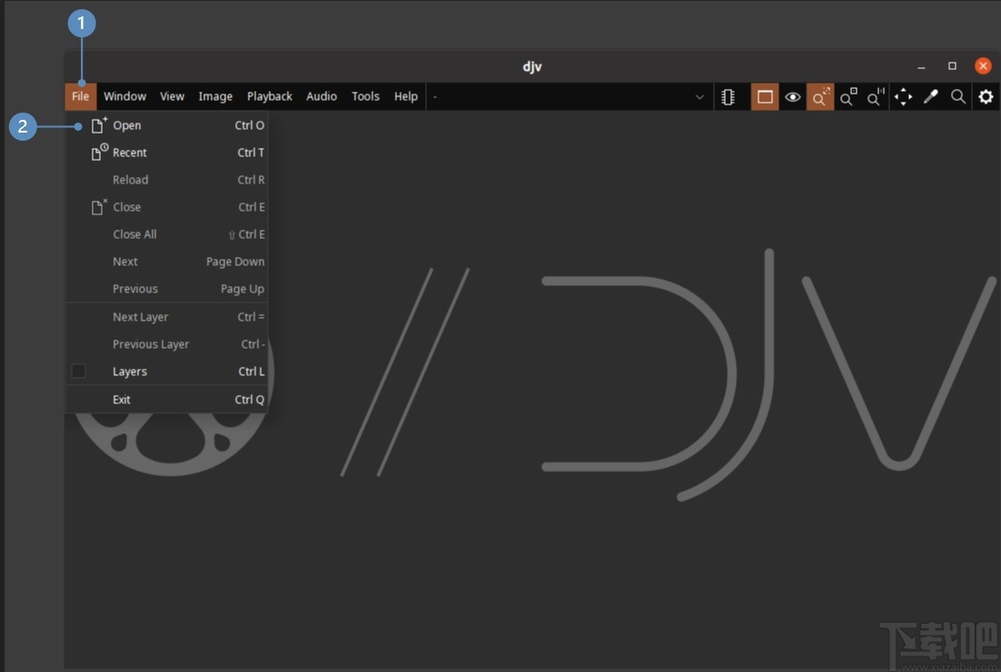 DJV view(DJV成像软件)