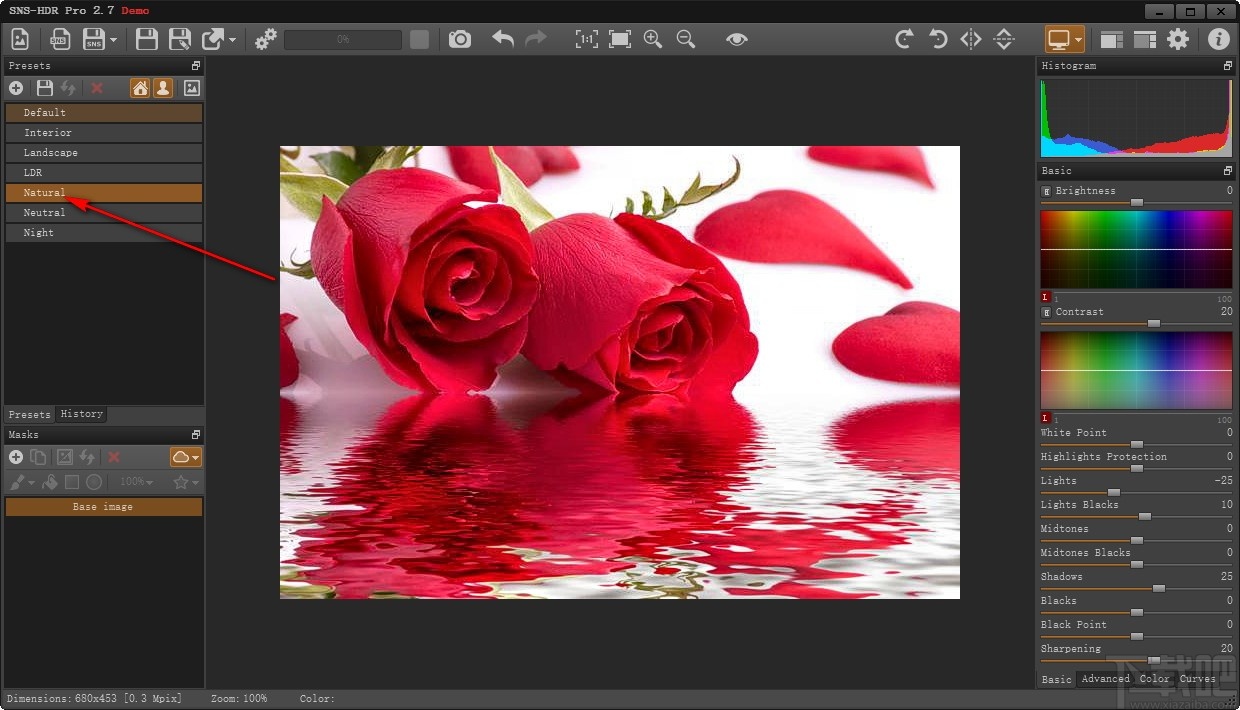 SNS-HDR Pro(HDR技术图像处理软件)