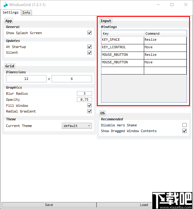 WindowGrid(窗口网格化排列工具)
