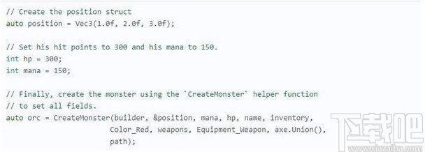 FlatBuffers(序列化库)