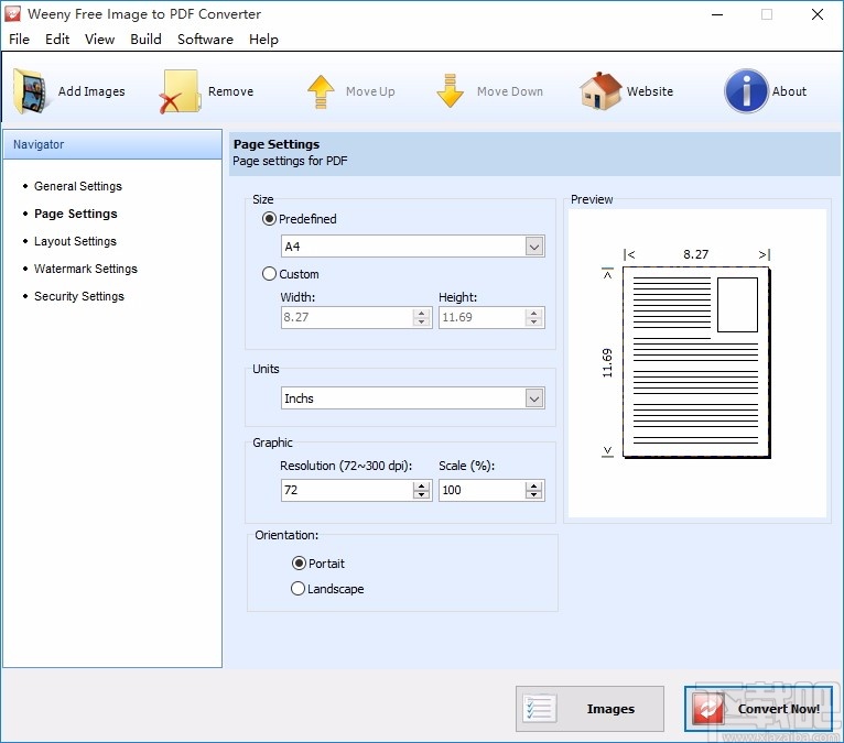 Weeny Free PDF Converter(免费PDF格式转换器)