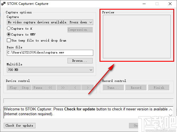 STOIK Capturer(摄像头素材录制工具)