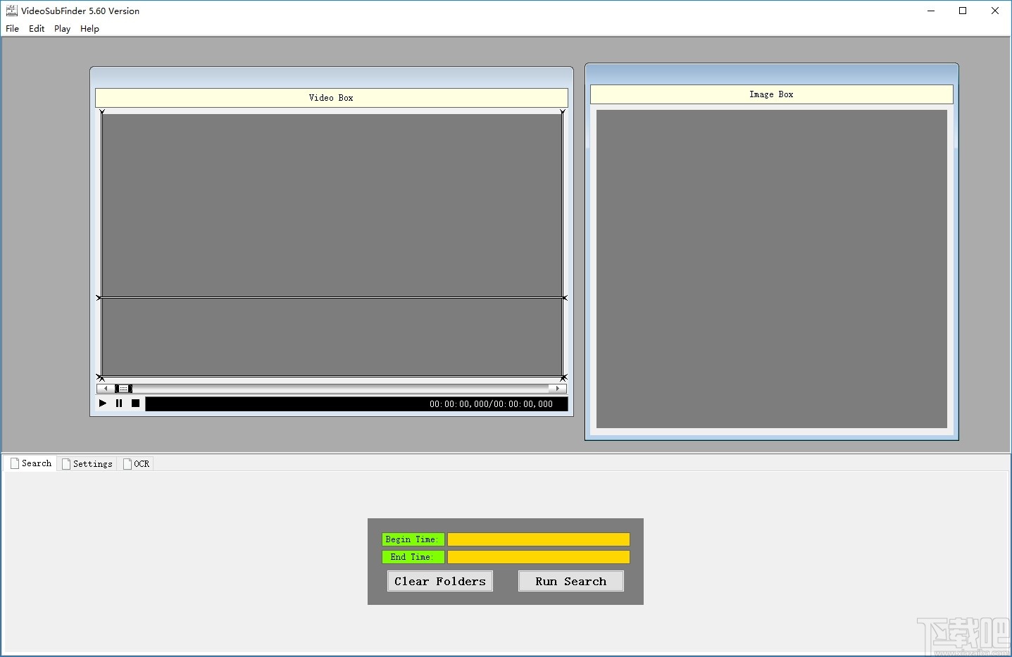 VideoSubFinder(提取视频字幕软件)