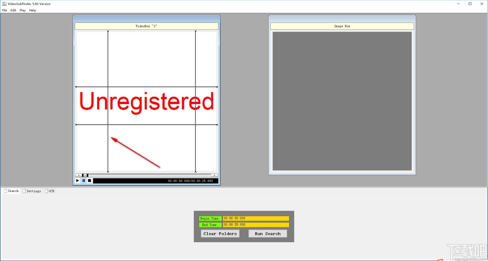 VideoSubFinder(提取视频字幕软件)