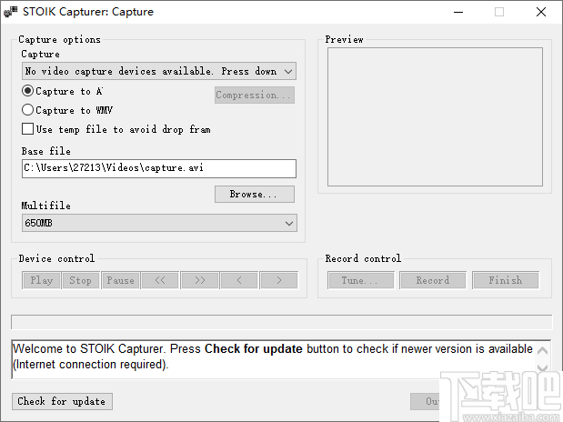 STOIK Capturer(摄像头素材录制工具)