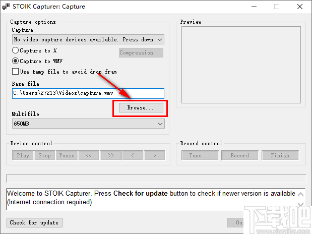 STOIK Capturer(摄像头素材录制工具)