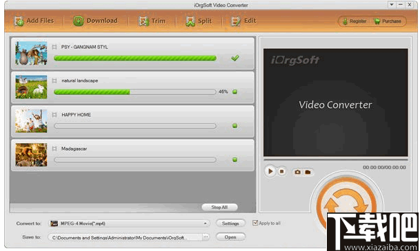 iOrgSoft GPhone Video Converter(多功能视频转换工具)