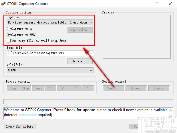STOIK Capturer(摄像头素材录制工具)