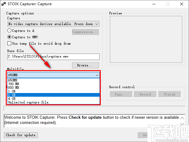 STOIK Capturer(摄像头素材录制工具)