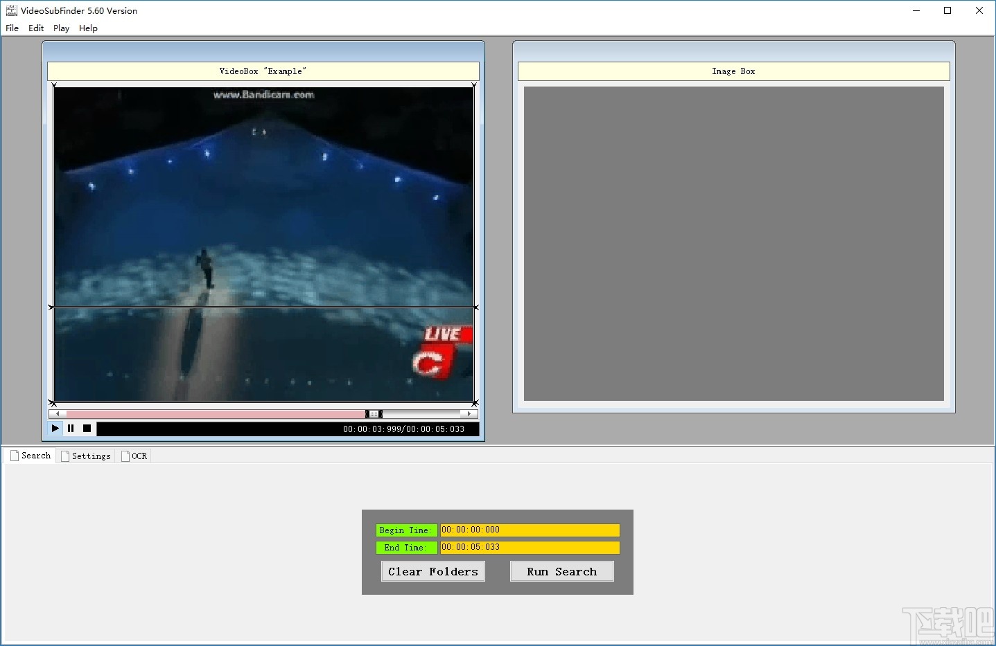 VideoSubFinder(提取视频字幕软件)